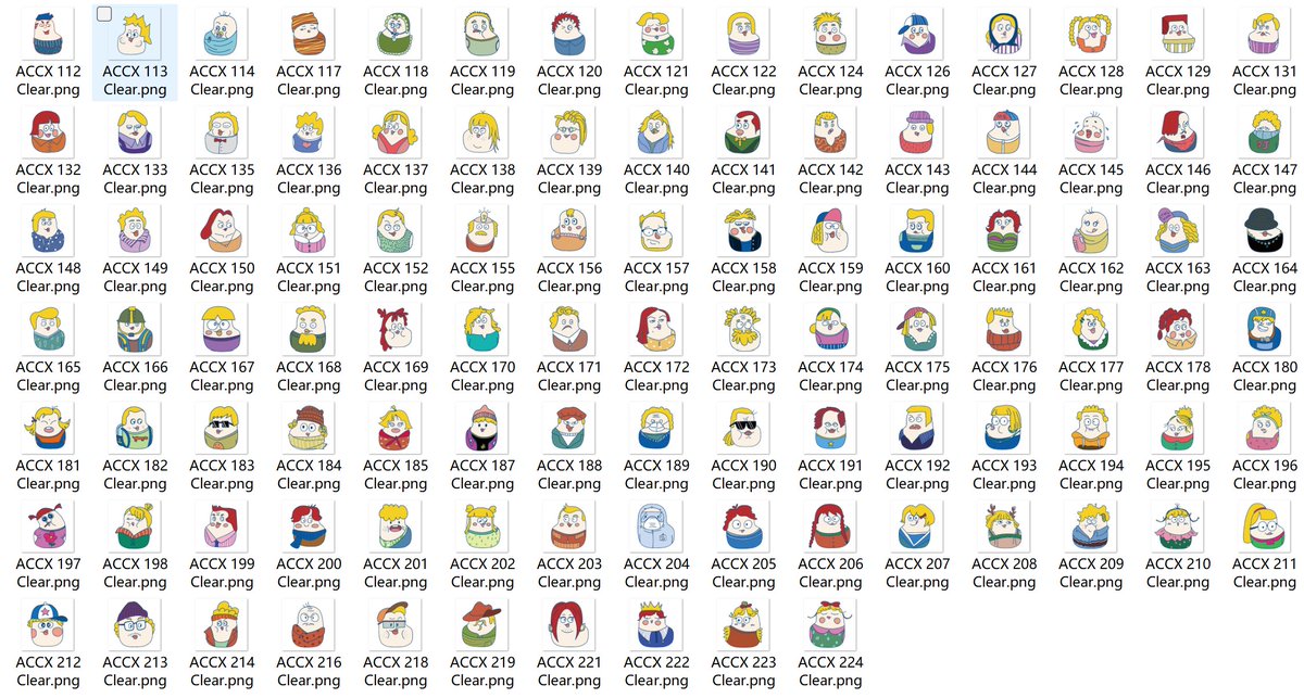 There are 224 icons in total, these icons are designed by professional artists and we have obtained the copyright in 2022.
Now we plan to sell the copyright of 200 of them.
If you are interested, please send us a message and we will show you the copyright certificate.