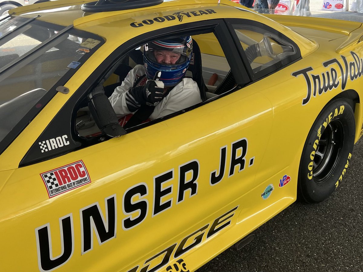 Al Unser Jr TM tweet media