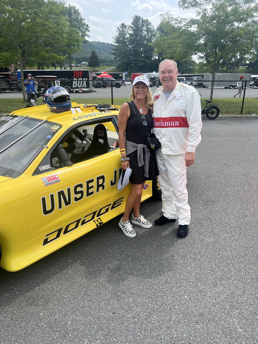 Al Unser Jr TM tweet media