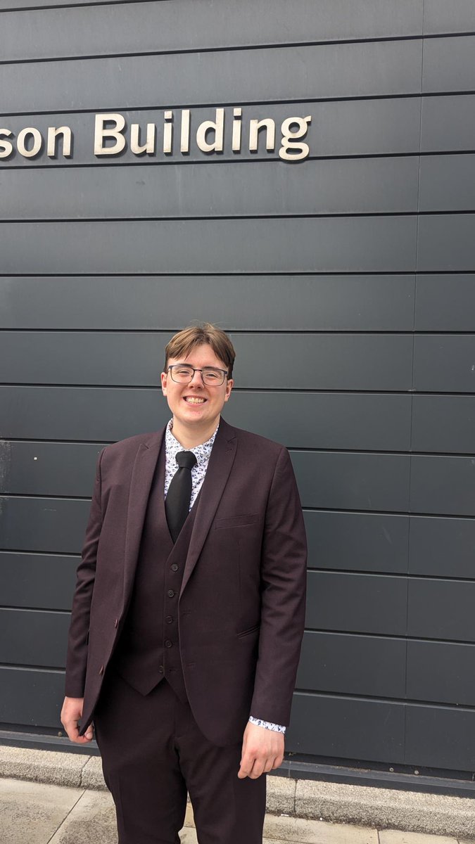 Congratulations Olivia and Matthew on successfully completing your degrees. It was great having you guys in the group for your Master projects!