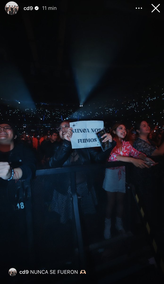 NUNCA NOS FUIMOS ✨