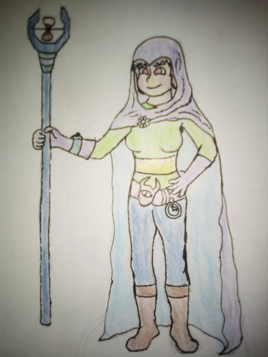 Tomando en cuenta que a Sara la había diseñado a partir de un personaje reciclado de un Fanfic, decidí hacerle un redibujo a aquel viejo personaje para tenerlo en mi estilo actual. Ahora este personaje viejo se llamará Sibila, será una versión de universo alterno de Sara.