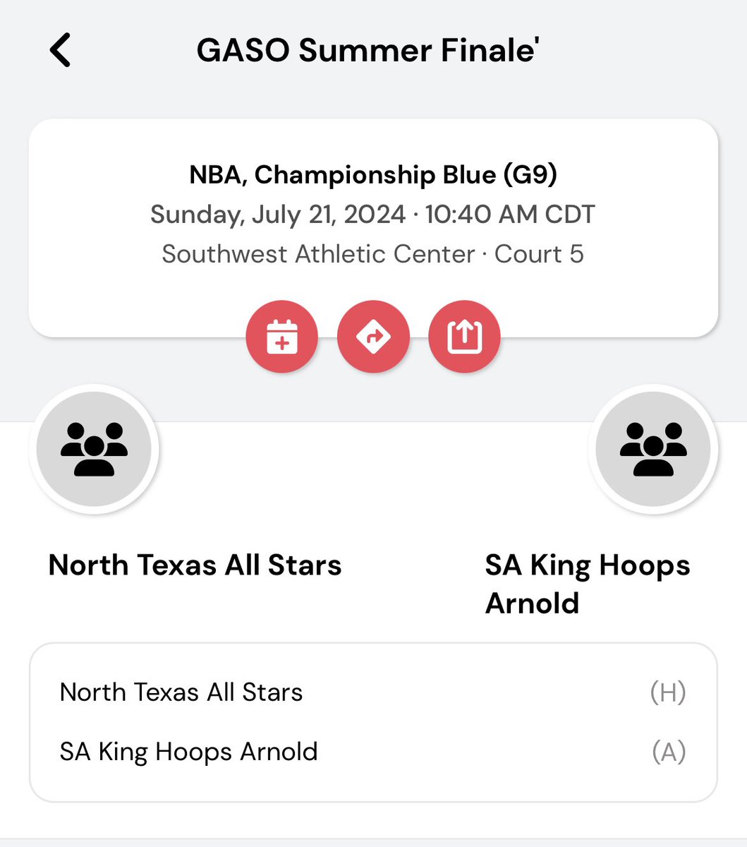 BigA_SATX's tweet photo. Last Ride for myself & @imjustdriven as AAU summer is coming to an end. 
💪🏼🏀💪🏼
This weekend has been a blessing , can’t wait for 10:40am tip-off & finishing this off strong. WE>ME
@elifreeman21 @35Kaig @KHdre24
@TommyAdamsIII @DEVONFORD33
@SavianM2025 @AddoxAcosta
@ISAIAHWESTRADA3 @STEVENRAMOS06
@DavidC10_11 @MarroquinAden