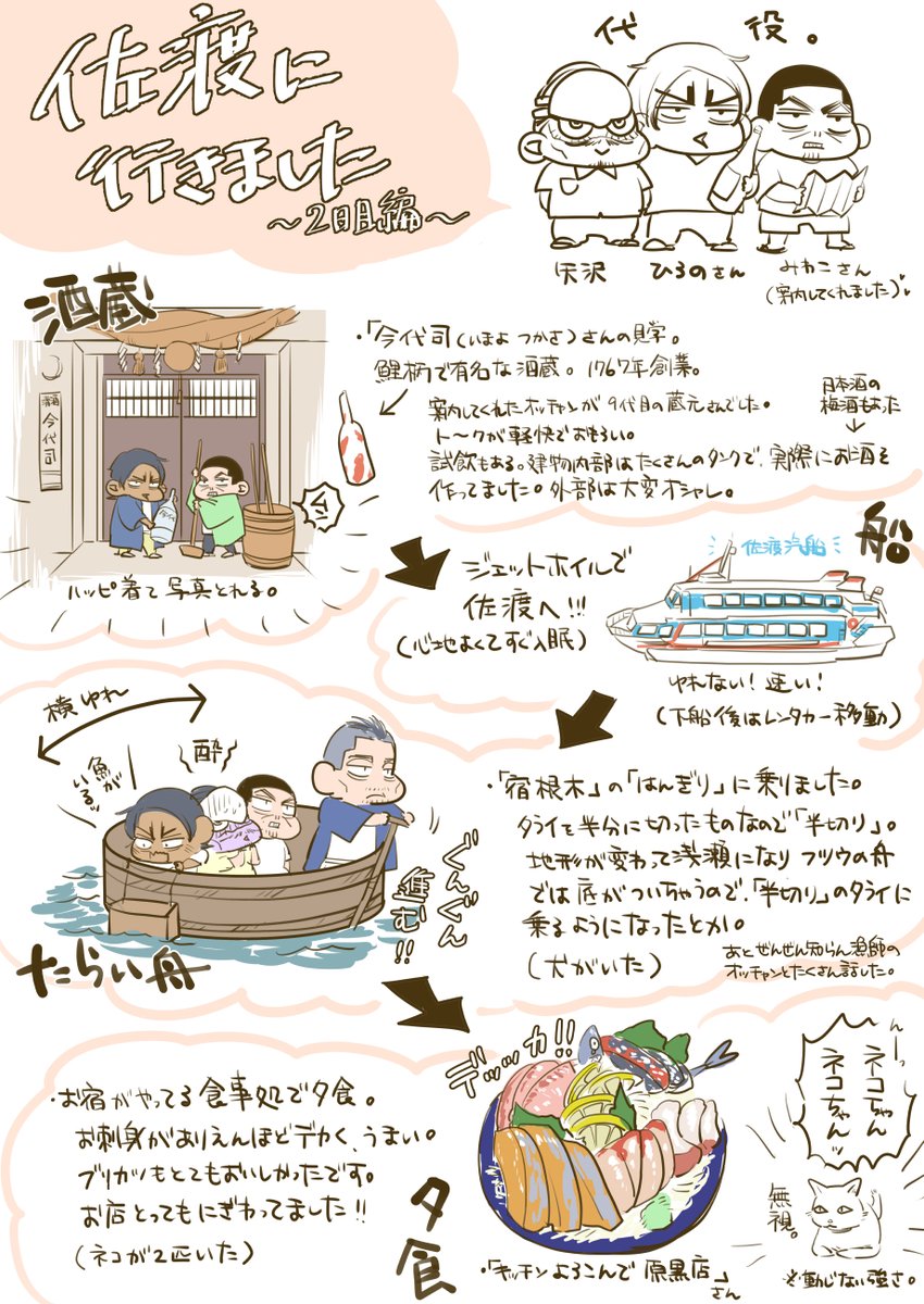 レポです🐟(二日目。 
