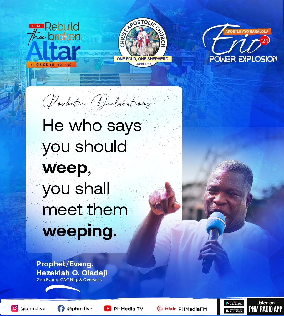 prophethezekiah's tweet photo. SAY AMEN! https://t.co/7uJp6lPxal