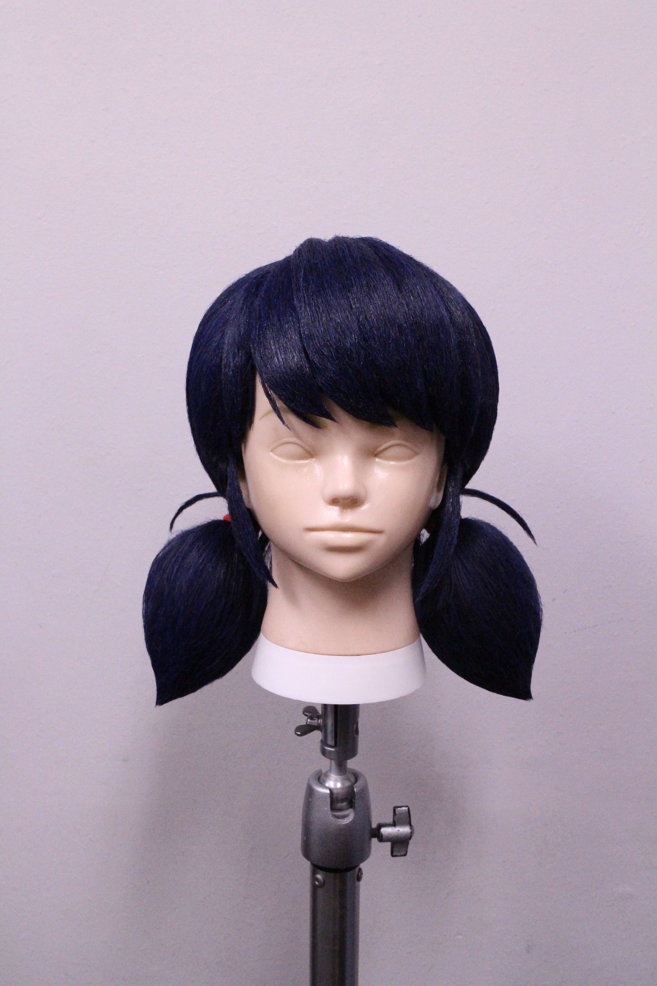 マリネット ミラキュラス コスプレ ウィッグ ツインテール