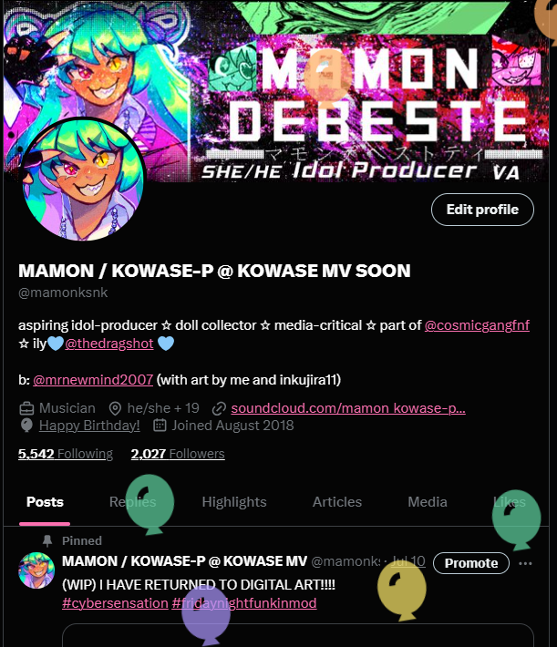 MAMON KOWASE (IA FOR NOW) 📌 tweet media