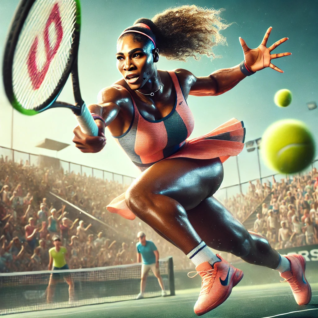 AllcoProShop's tweet image. "Unlock your potential like Serena Williams! 🎾 Fitness is key to greatness". 
Follow @AllcoProShop for the best fitness advice and equipment. 

#UnlockPotential #FitnessSuccess #AllcoProShop