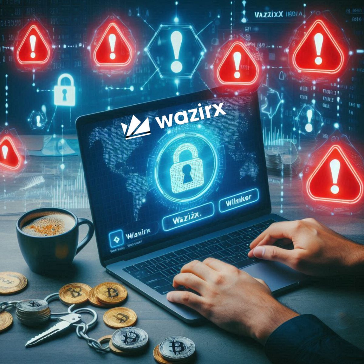 Good morning fam ❤️ 

Here is the Top news of the week 🗞️ 👇 

🔔 #WazirX India's largest crypto exchange got hacked and $235 million got stolen

🔔 #Bitcoin crossed $67k again

🔔U.S Former President Donald Trump got shot in the side of the head at his rally in Pennsylvania
