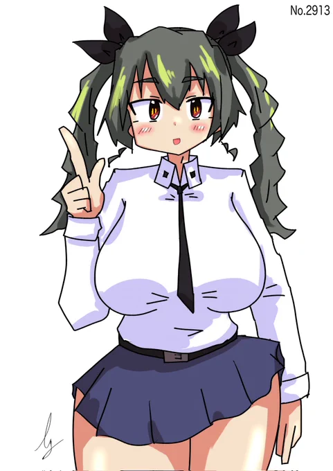 [ひらめきアンチョビ]#1日1ドゥーチェ 