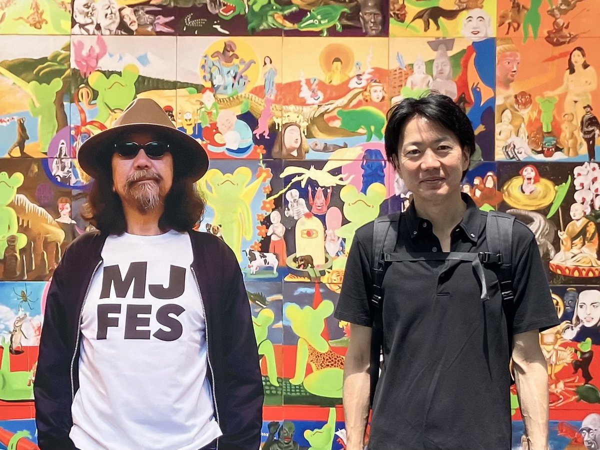 tankcafe's tweet photo. 京都
#BitSummit
お時間を割いてくださった皆様ありがとうございました
イベントで「尖った方が刺さりやすい」のお言葉を聞き
#cultofothelamb の子羊ちゃんから洗礼を受け
#JETCola でボトルを振り木星到達しノベルティをゲットし
#RedBull ライム味で喉を潤し
京都駅の
#みうらじゅんFES で〆ました https://t.co/NJ4fHKkfqR