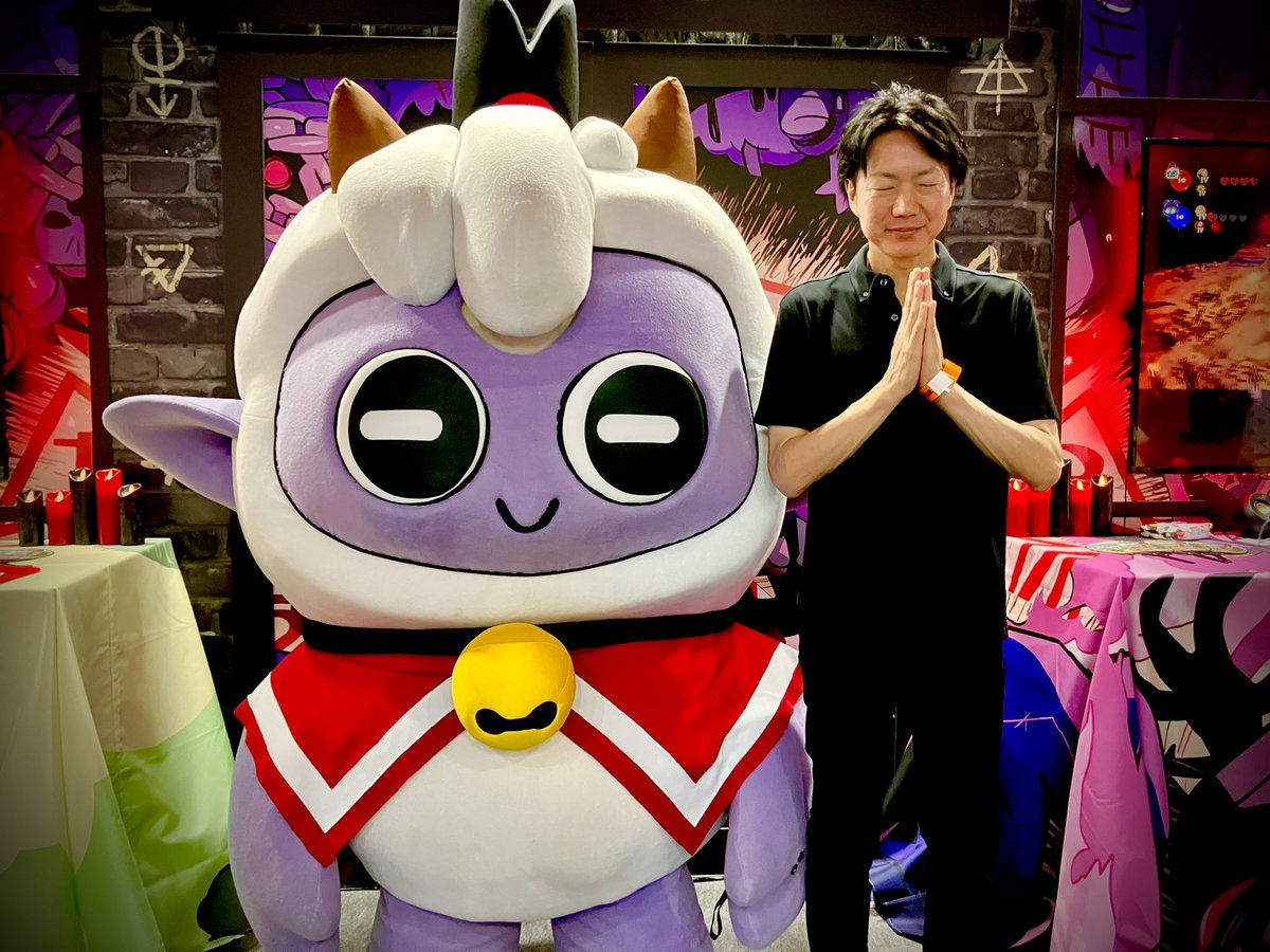 tankcafe's tweet photo. 京都
#BitSummit
お時間を割いてくださった皆様ありがとうございました
イベントで「尖った方が刺さりやすい」のお言葉を聞き
#cultofothelamb の子羊ちゃんから洗礼を受け
#JETCola でボトルを振り木星到達しノベルティをゲットし
#RedBull ライム味で喉を潤し
京都駅の
#みうらじゅんFES で〆ました https://t.co/NJ4fHKkfqR