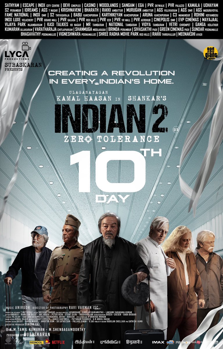 Indian 2 tweet media