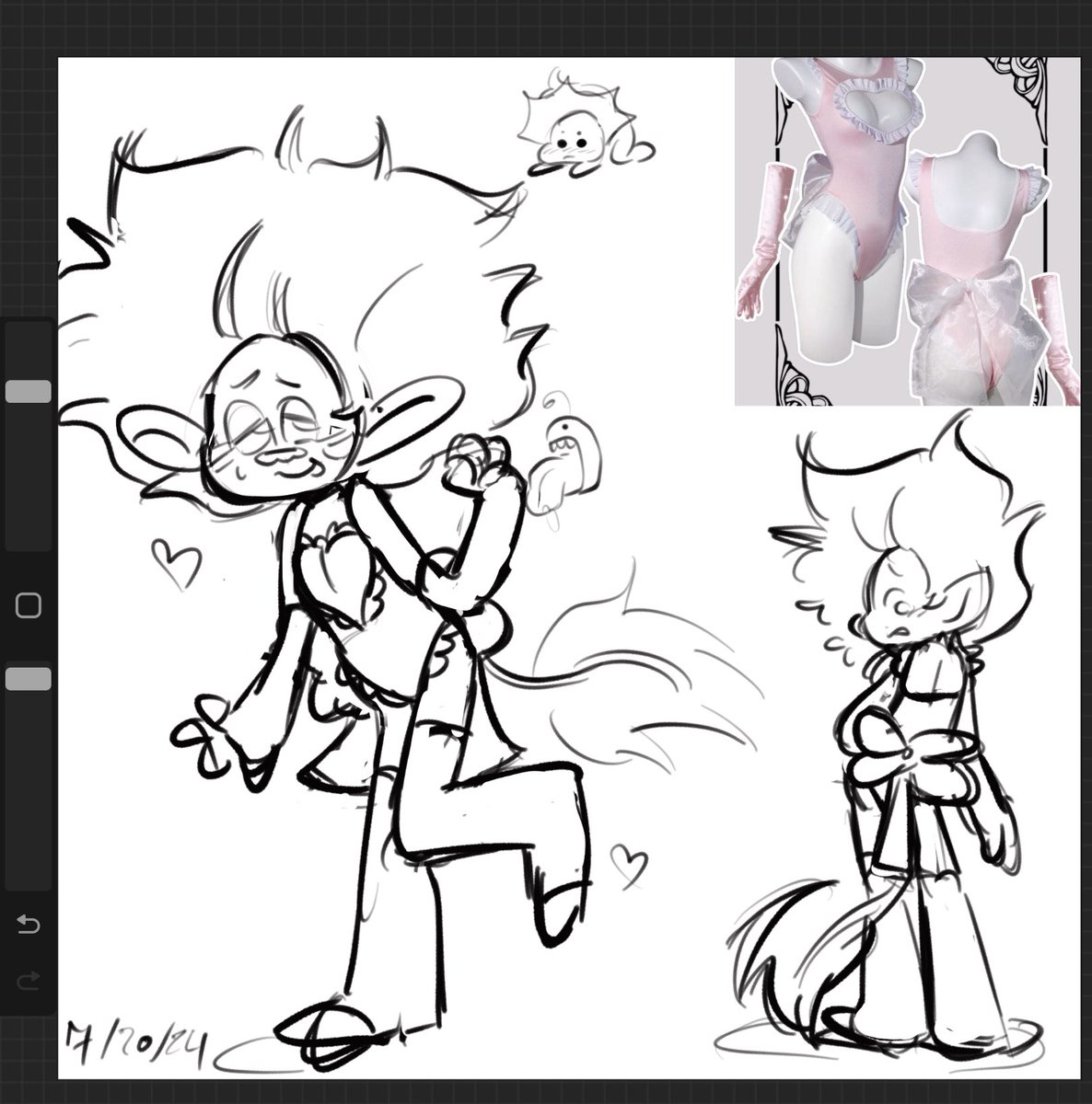 ChewyBandaid's tweet photo. Doodles https://t.co/xwQ2lc5uRo