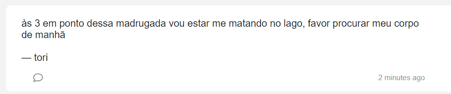 XOX0STAB's tweet photo. recado de tori para os demais
acho que é uma despedida https://t.co/2SCbV4lbQM