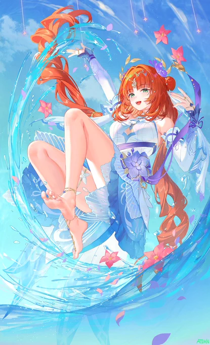 Nilou - Breeze of Sabaa#原神 #GenshinImpact 