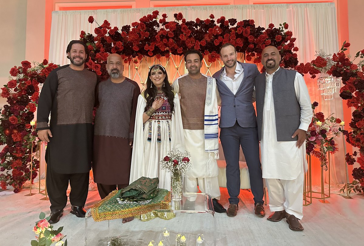 Teammates, two former hostages, a few combat veterans, and two newlyweds