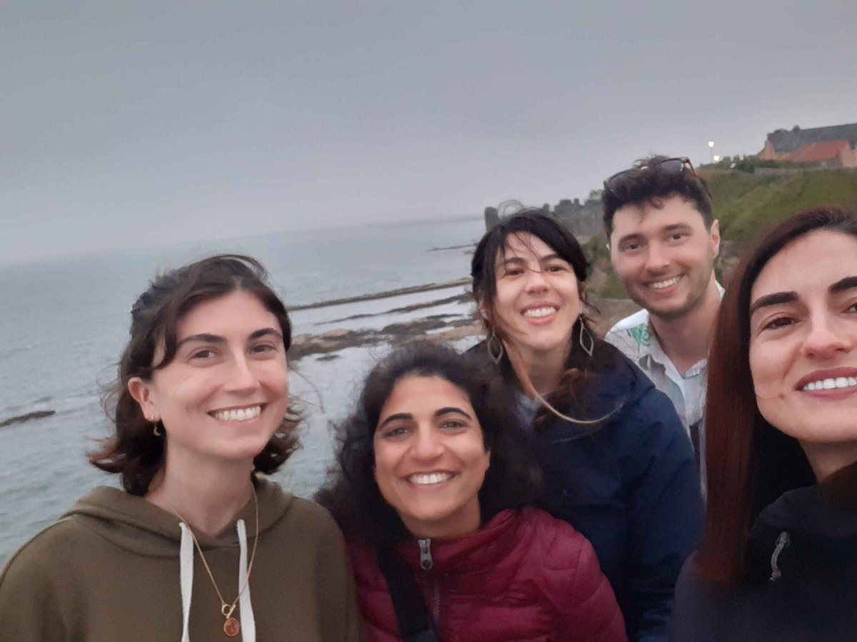 Paula_PeFraga's tweet image. Heading home and already missing St. Andrews. #DISI has been a blast!
I can't describe this experience.
 My brain is full of ideas and my heart full of new friendships. 
Thanks for everything, #DISI !