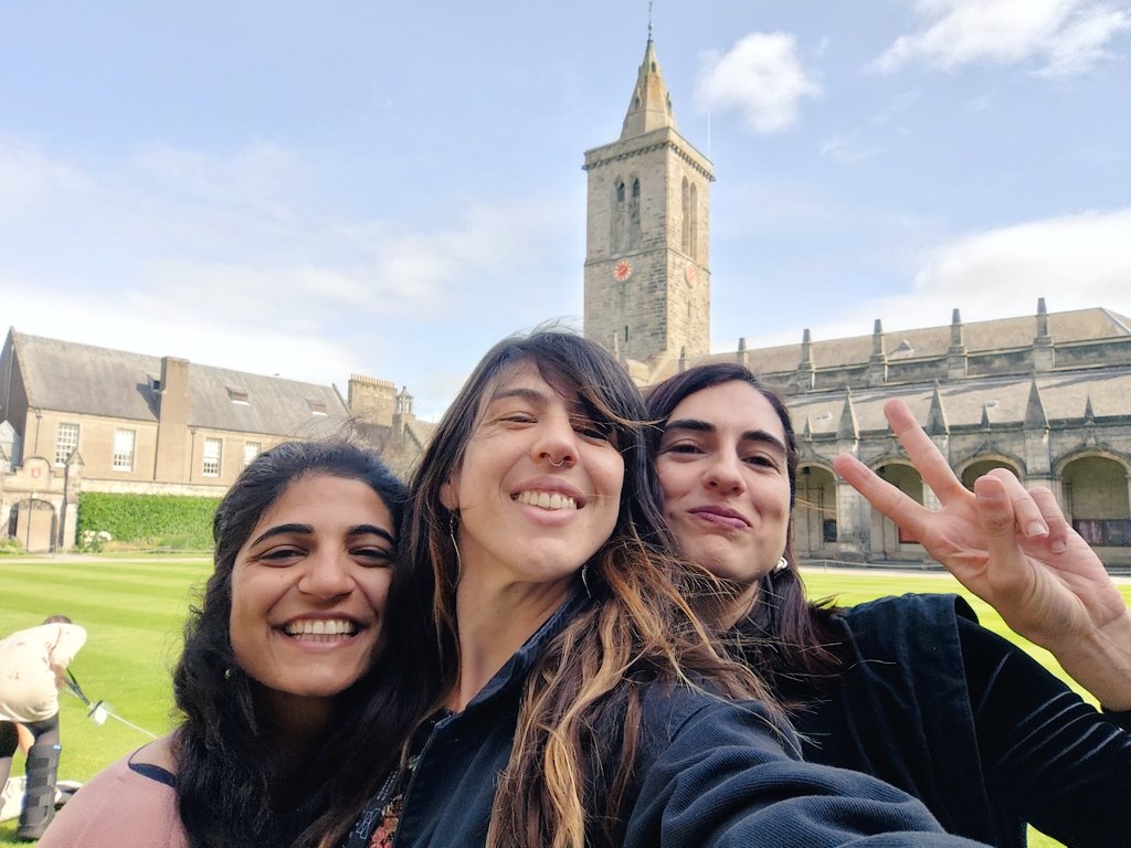 Paula_PeFraga's tweet image. Heading home and already missing St. Andrews. #DISI has been a blast!
I can't describe this experience.
 My brain is full of ideas and my heart full of new friendships. 
Thanks for everything, #DISI !