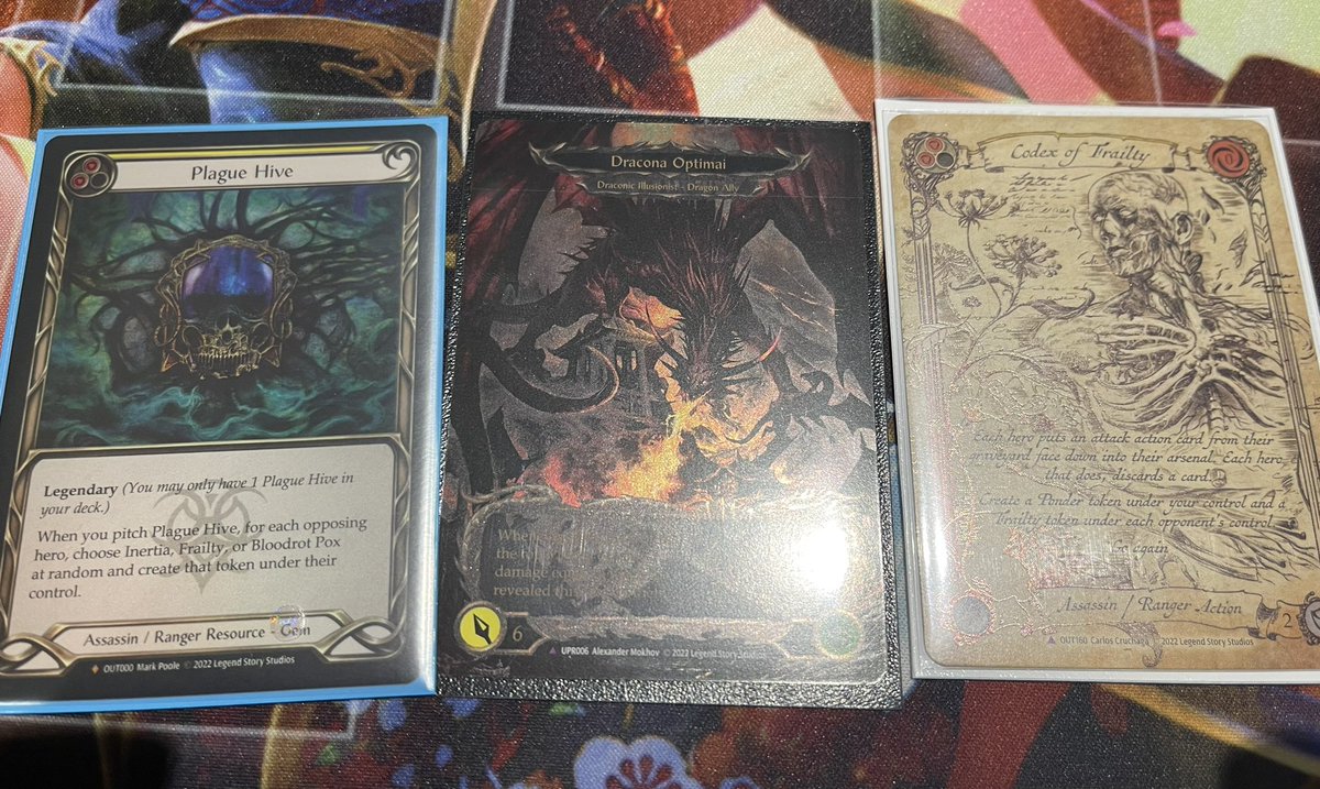 It’s my birthday tomorrow and this was one hell of a present. I bought 4 boxes today, one uprising and 3 outsiders. #fabtcg