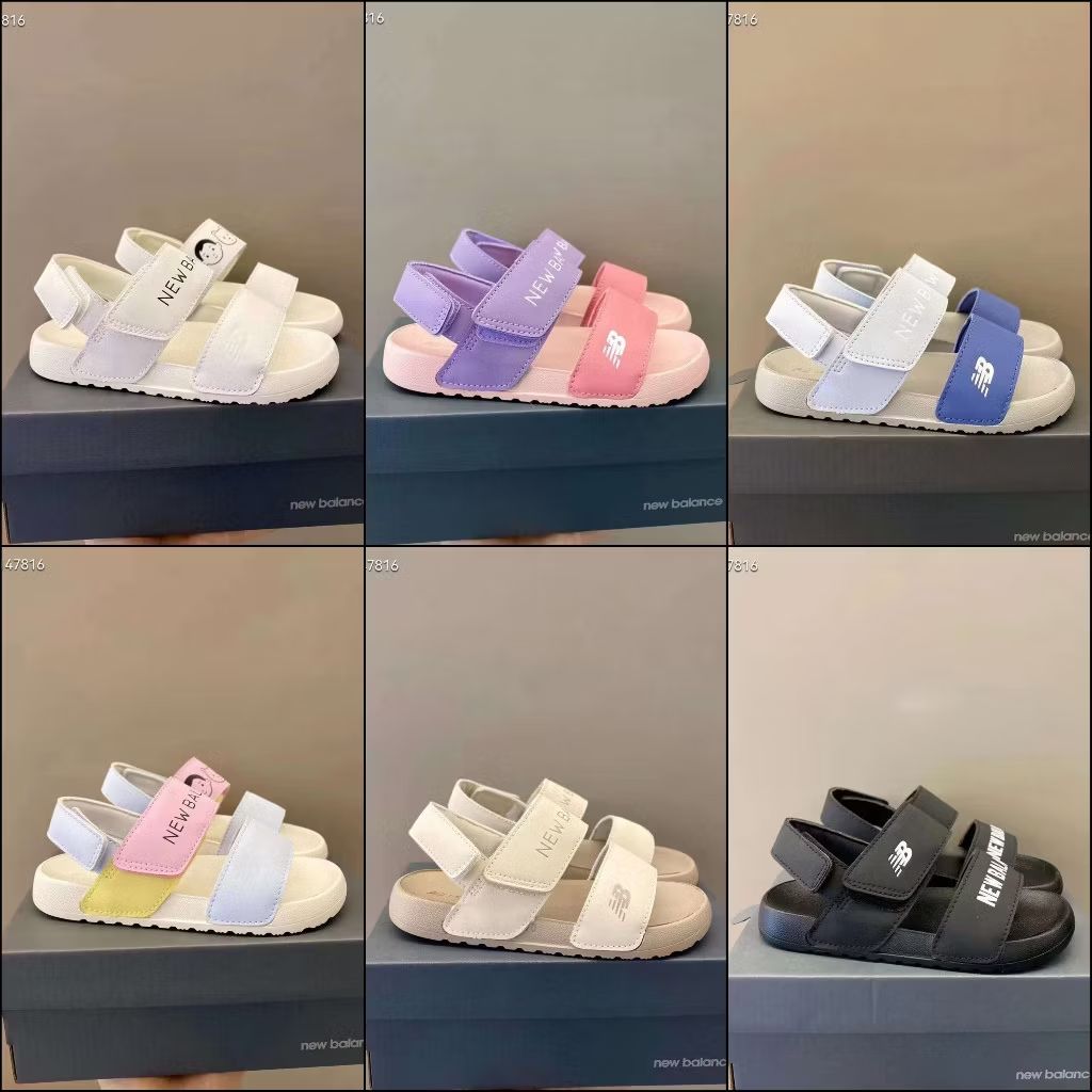 ErlinDonna's tweet photo. Cek New Balance Clay/ Sepatu Sandal New Balance / New Balance Anak / New Balance Kids / Sandal Sepatu Anak New Balance dengan harga Rp276.250. Dapatkan di Shopee sekarang! https://t.co/jNI65saYk9 https://t.co/DVgYxv81Zy