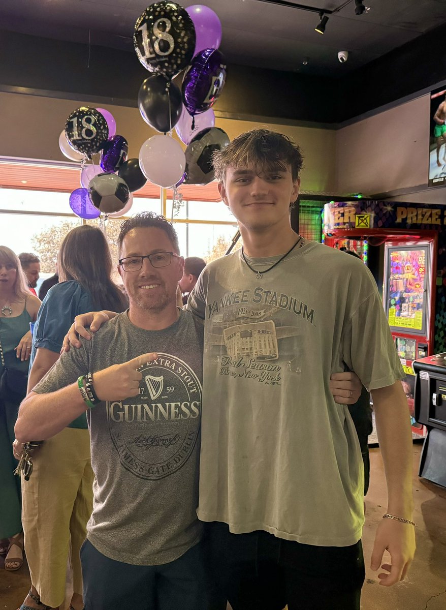 An awesome afternoon spent with <a href="/baccathegk/">Bacca The Gk 2024'</a> and his family to celebrate &amp; wish him good luck as he gets ready to leave to for his freshman year to play D1 soccer at <a href="/FurmanSoccer/">Furman Men's Soccer</a>!! 

<a href="/sacitysc/">San Antonio City Soccer Club</a> 
<a href="/JJMensSoccer/">JJ Mens Soccer</a>