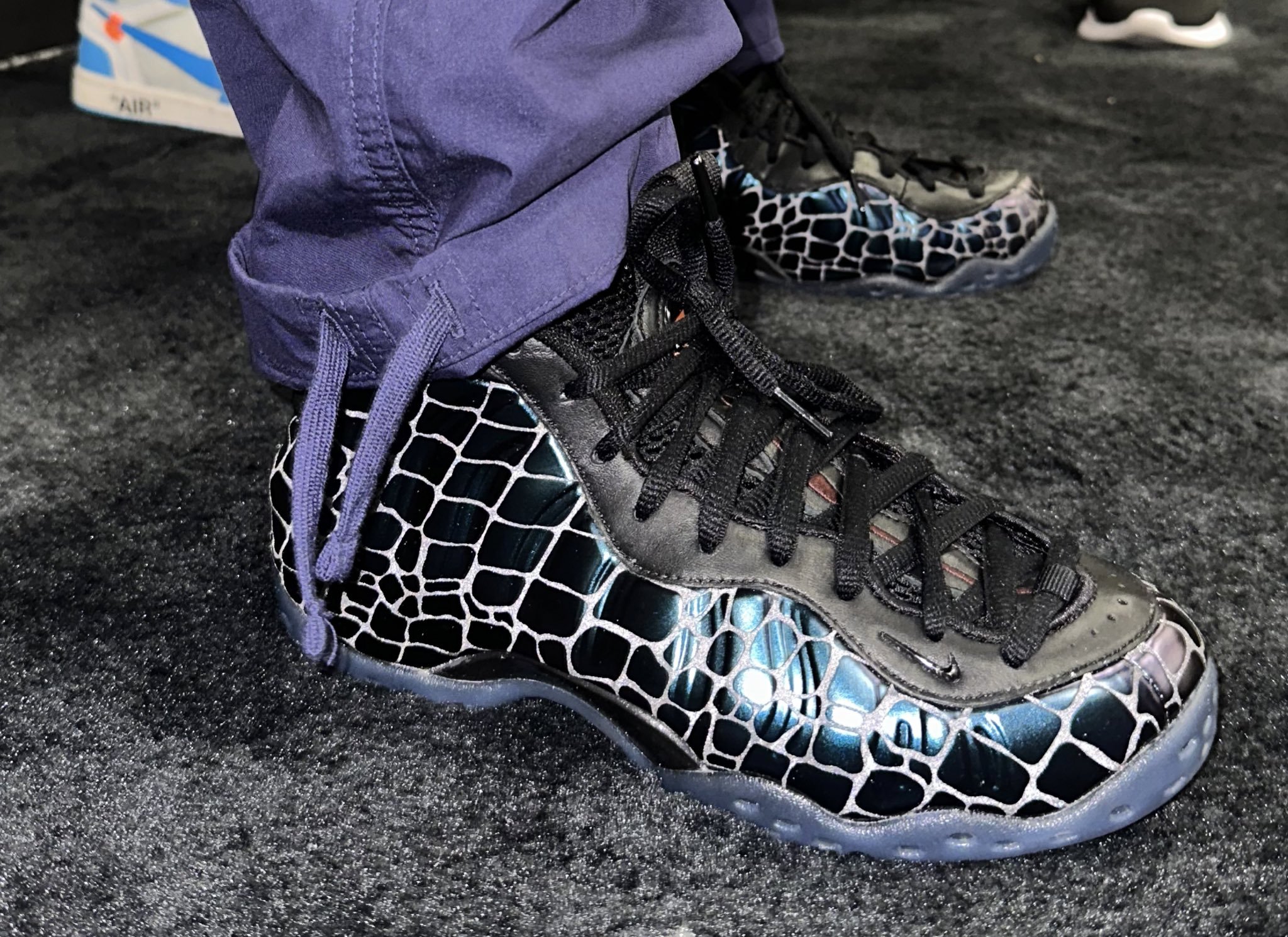 Tekken8 Nike AirFoamposite OnePremium 鉄拳 Tekken 8 x Nike Air Foamposite One Premium Jin Kazama HF6367