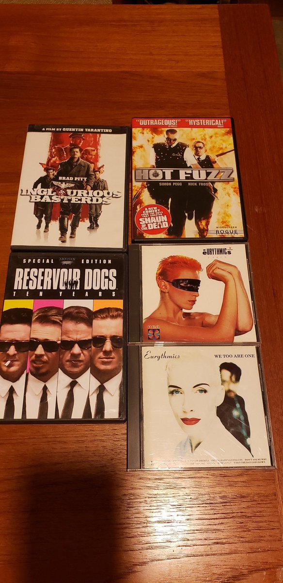 007BobTM's tweet photo. Thrift store haul. https://t.co/0b2Melz6z9