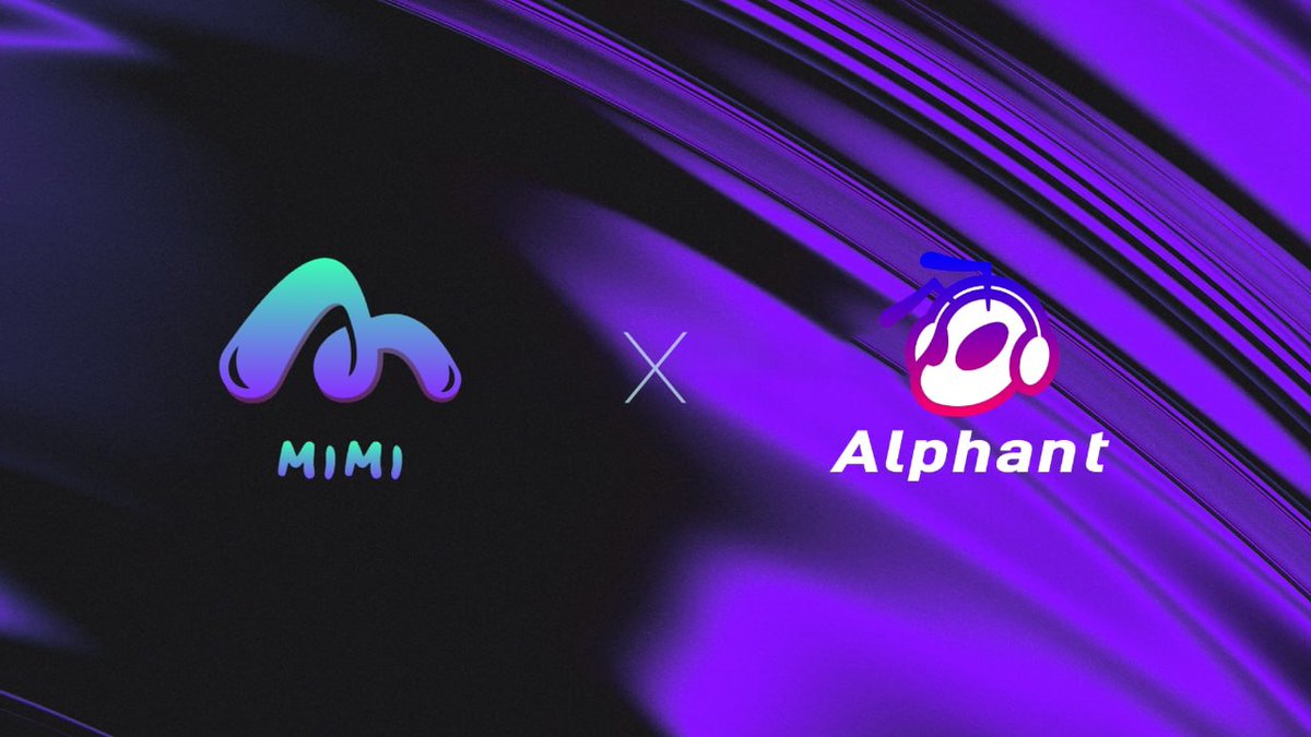 🥳Exciting News! 🚀

We're pleased to announce our new partnership with
<a href="/alphant_crypto/">Alphant</a> 🥂
A new protocol based on audio streaming, enabling sharing, earning, and community building in Web3 through talking
🔥Dive into our collaborative journey and explore new horizons. #Web3