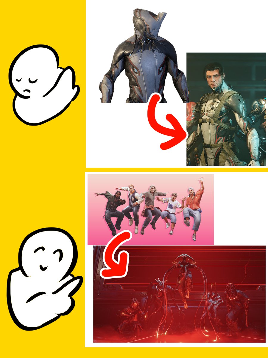 人外フェチのwarframe 