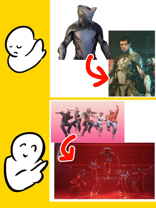 人外フェチのwarframe 