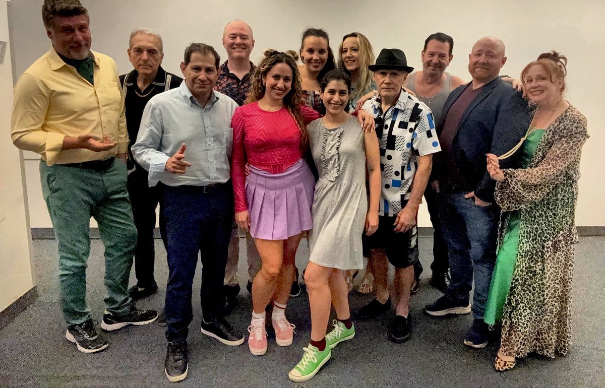 “That's Showbiz, Baby!” OPENS MONDAY JULY 22ND, 24TH &amp; 27TH GET YOUR TICKETS ASAP &amp; SEE THIS UBER CAST KICKING THEATER’S ASS FOR THE  “New York Theater Festival” AT The “Hudson Guild Theatre” WITH PRESS PUSH By “Broadway World” PURCHASE TICKETS LINK BELOW:
newyorktheaterfestival.com/thats-showbiz-…