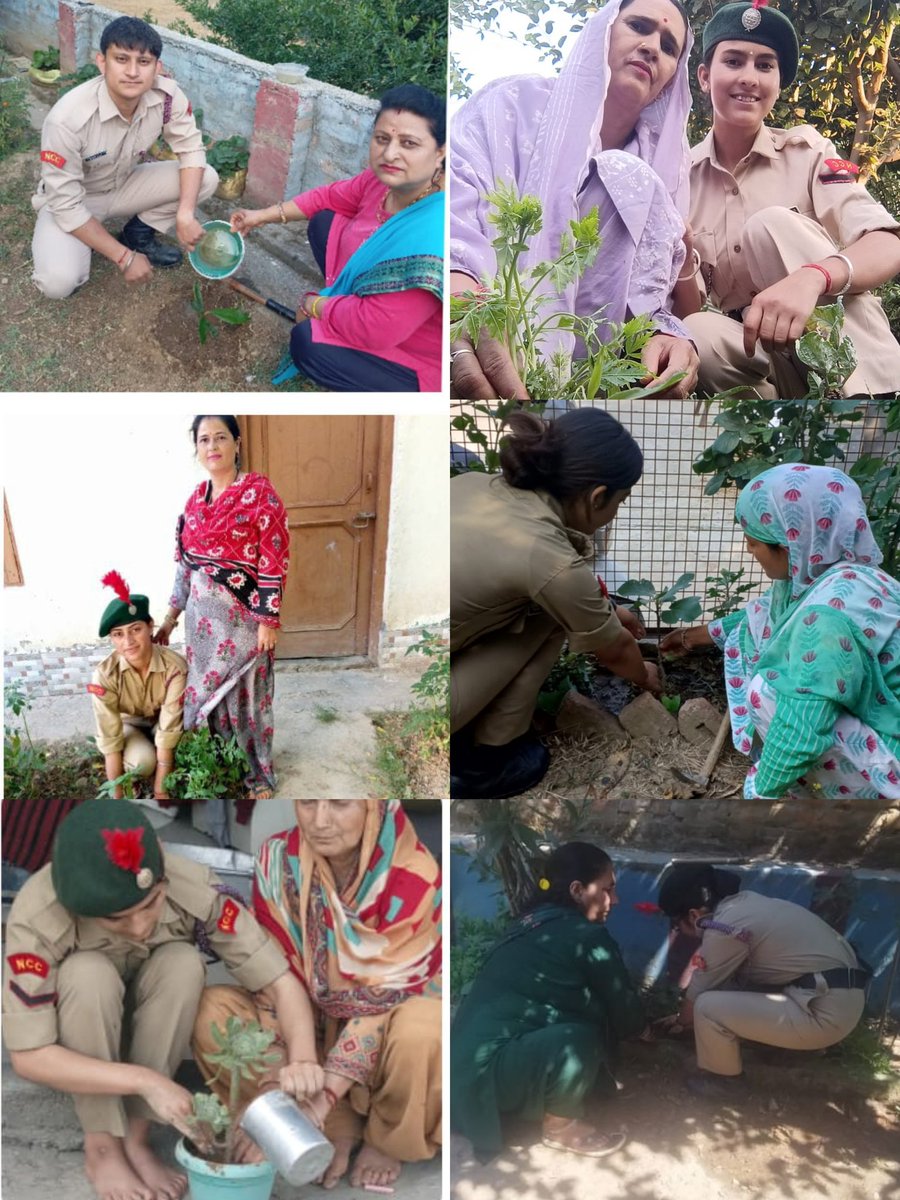 nccgdckish6340's tweet photo. TREE PLANTATION DRIVE BY NCC CADETS IN COLLEGE AND HOME UNDER 'EK PAD MAA KA NAM'
#profprithviraj#dgncc#jk&amp;ldte https://t.co/QvTaraVsVb