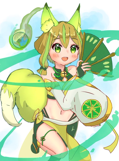 遊戯王のフゥリちゃんを描いてみました! #OCGファンアート