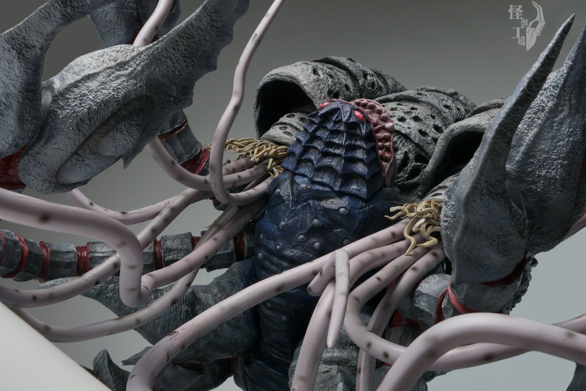 怪獣工場2024シリーズ最後の決勝作 ウルトラマンティガより—— 邪神