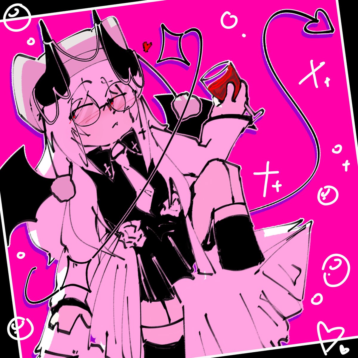 OrangieAkaSaf's tweet image. Szetty ཐི♡ཋྀ  #roblox #robloxart #robloxedit
Demon x vampire