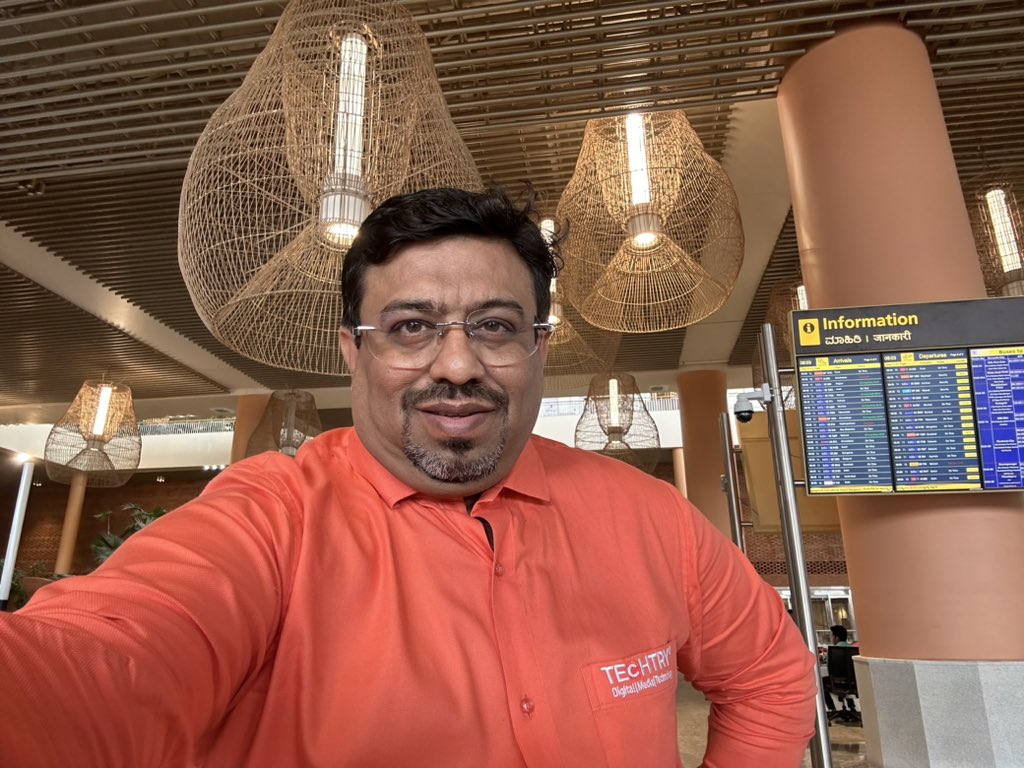 Good Morning <a href="/BengaluruWP/">Bengaluru WordPress Community</a> 

Excited to be at #WordCamp Bangalore this weekend!

#WCBLR