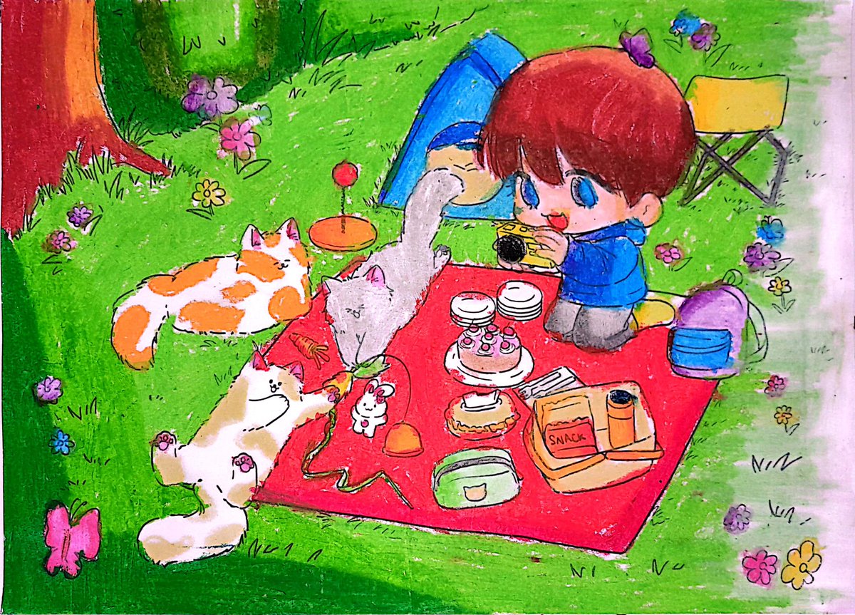 j_jeanaaa's tweet photo. my sister finished this cutest art, jaemin with luna lucy and luke💕💕
🌙✨🌟
#HAPPYJAEMINDAY
#ColorForJaemin #재민버블 #JAEMIN #재민 @NA_RCISSISM_ @NCTsmtown_DREAM @najaeminnesia https://t.co/mDPKRSLcim