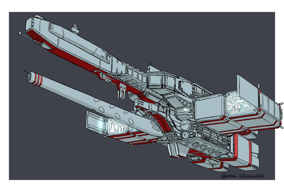 skebかなんかで誰かにアークトゥルスを描かせたい
アークトゥルスさんじゃなくて艦の方を 