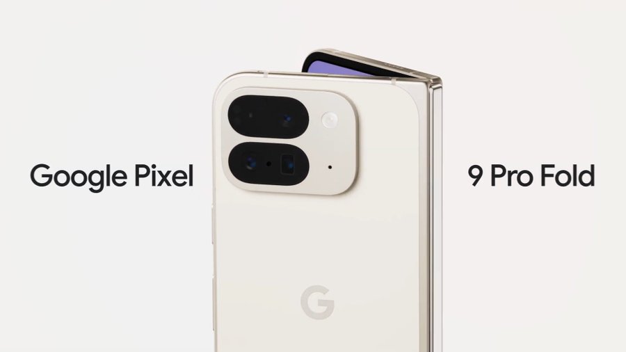 Tech_Marcell's tweet image. #Googlepixel9Profold expected #specifications
Processor - Google Tensor G4 chipset
Display - Inner display around 7.6 inches and an outer display around 6.2 inches, both with 120Hz refresh rate and HDR10+ support, Additionally, cover display 6.29 inches.
#Google #pixel9Profold
