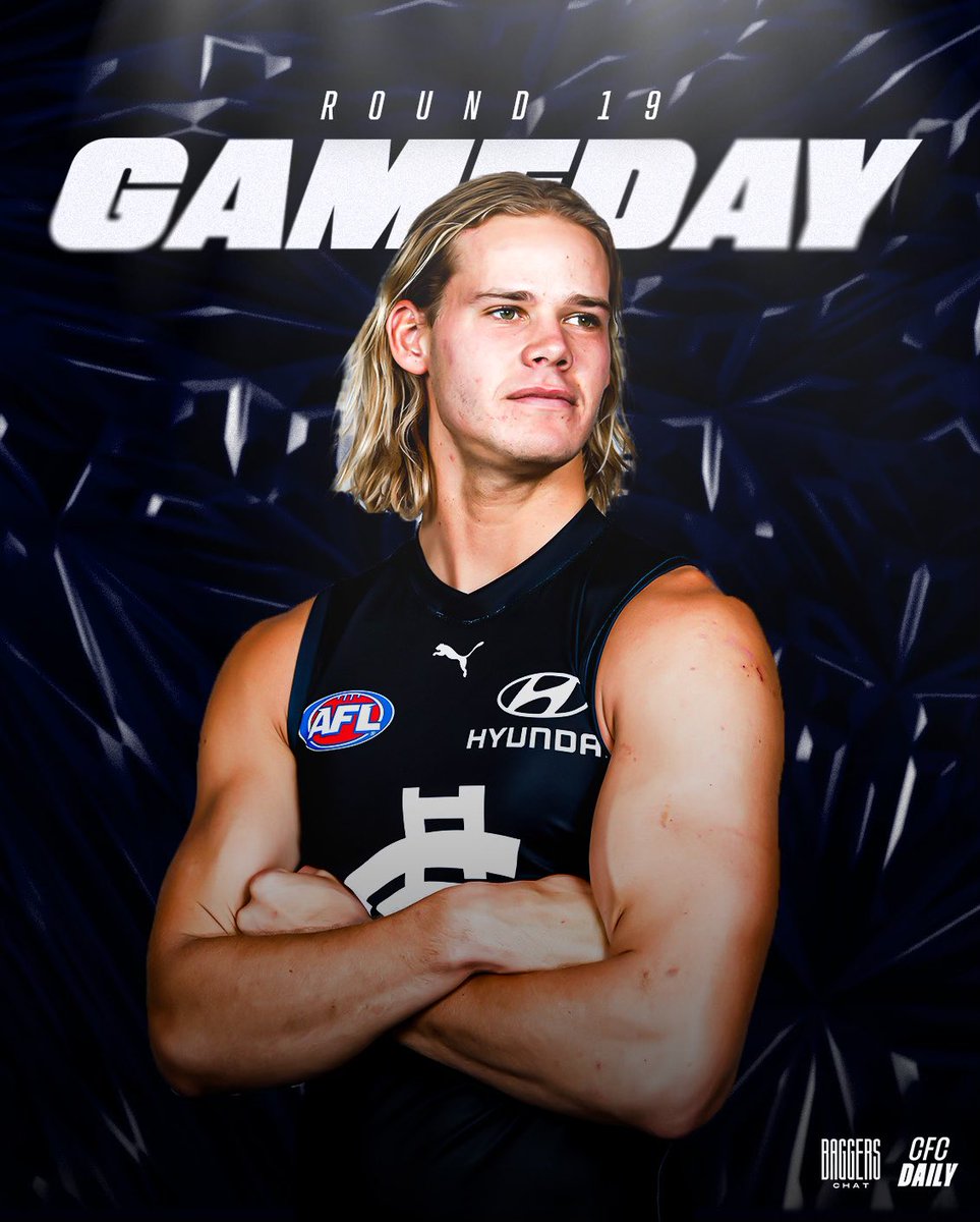 Time to bounce back and get a W! 

See you all at Marvel Stadium. 🔵

#AFLBluesNorth