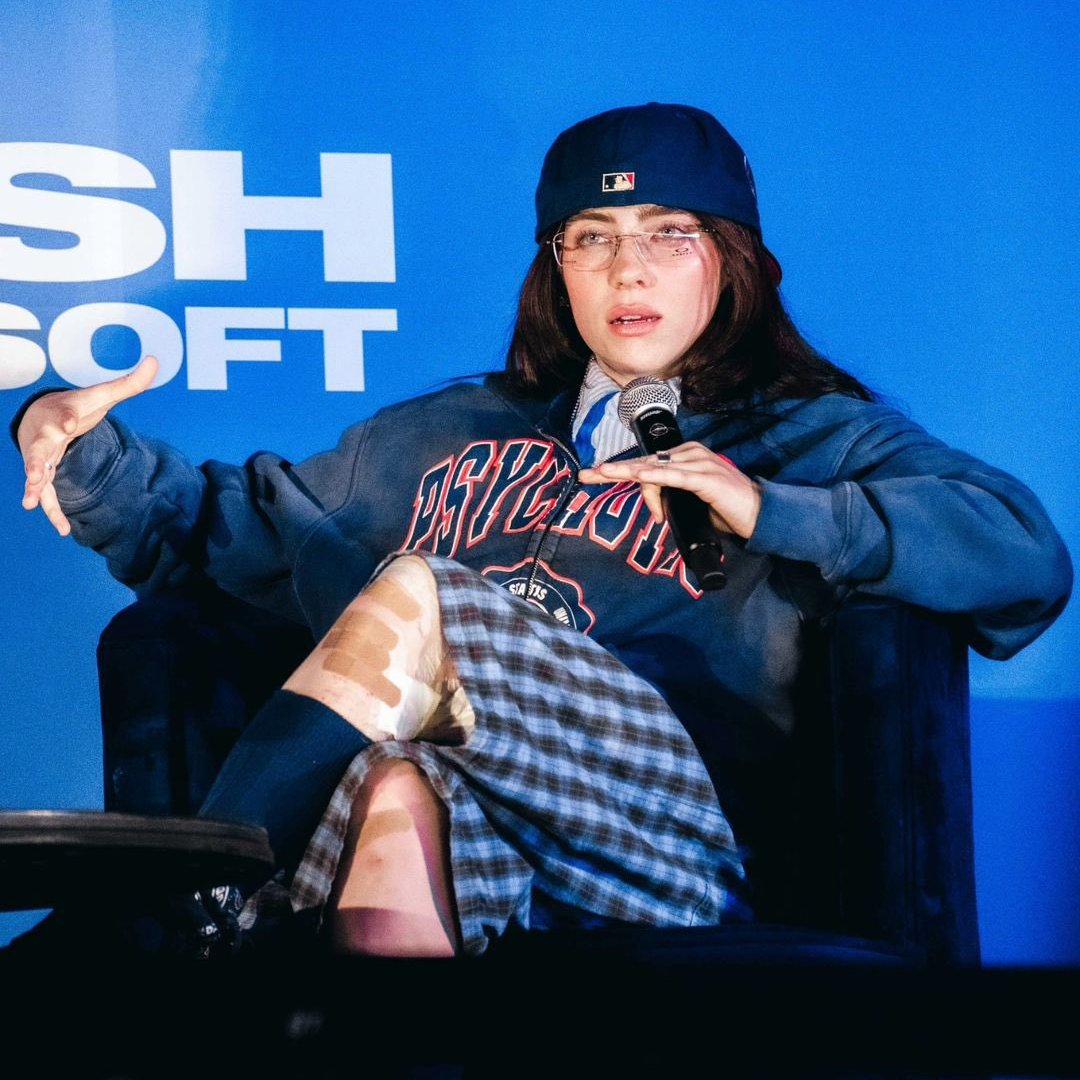 Billie Eilish Spotify tweet media