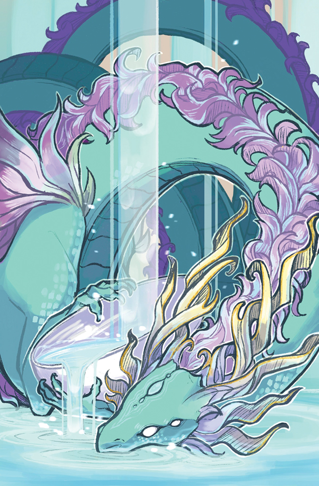 👑

Hey yo! I got to draw the King of Water for the Umbral Wings tarot set led by <a href="/catstarotteam/">Cat's Tarot Team</a>! 

Check out the KS! Link below ⬇️
