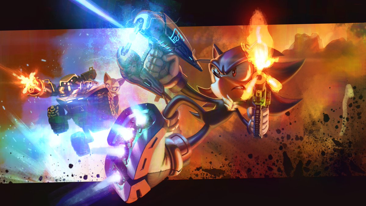 They fall in line, one at a time, ready to play