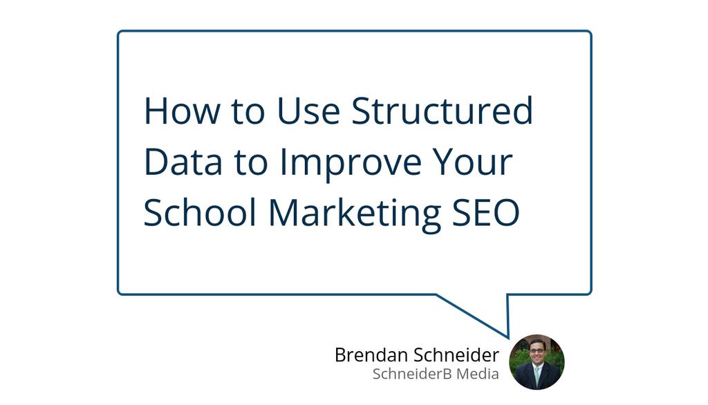 schneiderb's tweet image. By marking up your content with structured data, you help search engines recognize the context and relevance of your information.

Read more 👉 lttr.ai/AU9ML

#StructuredData #SEO