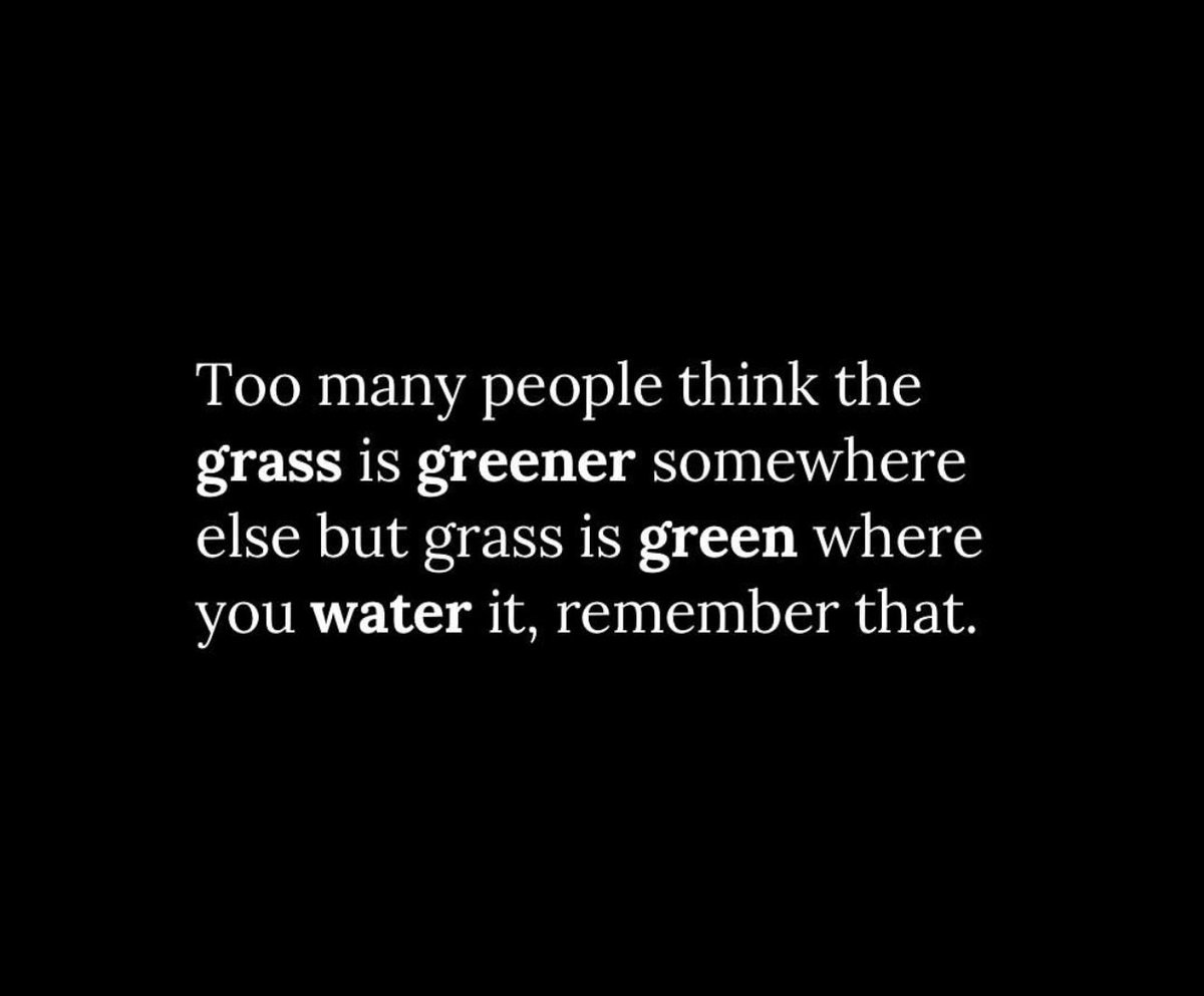 There’s no way around it… 💧🌿