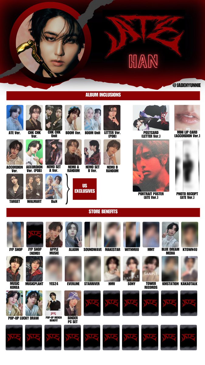 Jadehyunnie's tweet photo. Stray Kids ATE Photocard PC Template - updating

Individual Member (Album &amp; Benefits) 

✨Google Drive Link in Bio✨

Han 🐿️, Felix 🐥, Seungmin 🐶,  I.N 🦊

#StrayKids #ATE #스트레이키즈 #Han #Felix #Seungmin #I_N #StraykidsTemplate #StrayKidsATE https://t.co/ZQfPytAm9Y