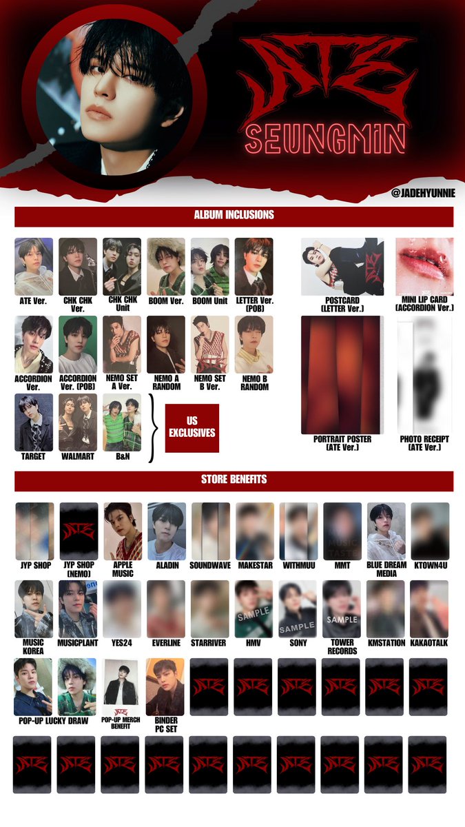 Jadehyunnie's tweet photo. Stray Kids ATE Photocard PC Template - updating

Individual Member (Album &amp; Benefits) 

✨Google Drive Link in Bio✨

Han 🐿️, Felix 🐥, Seungmin 🐶,  I.N 🦊

#StrayKids #ATE #스트레이키즈 #Han #Felix #Seungmin #I_N #StraykidsTemplate #StrayKidsATE https://t.co/ZQfPytAm9Y