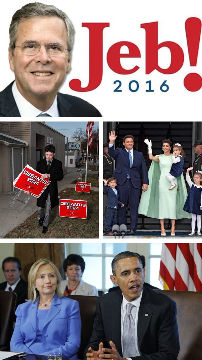 Remember back in 2023 when everyone thought DeSantis would be the GOP nominee? Or 2015 when Jeb! was the early favorite?  Or 2007 when Hillary Clinton was the front runner? 
#PepperidgeFarmremembers
#presidentialprimariesarehard #becarefulwhatyouwishfor