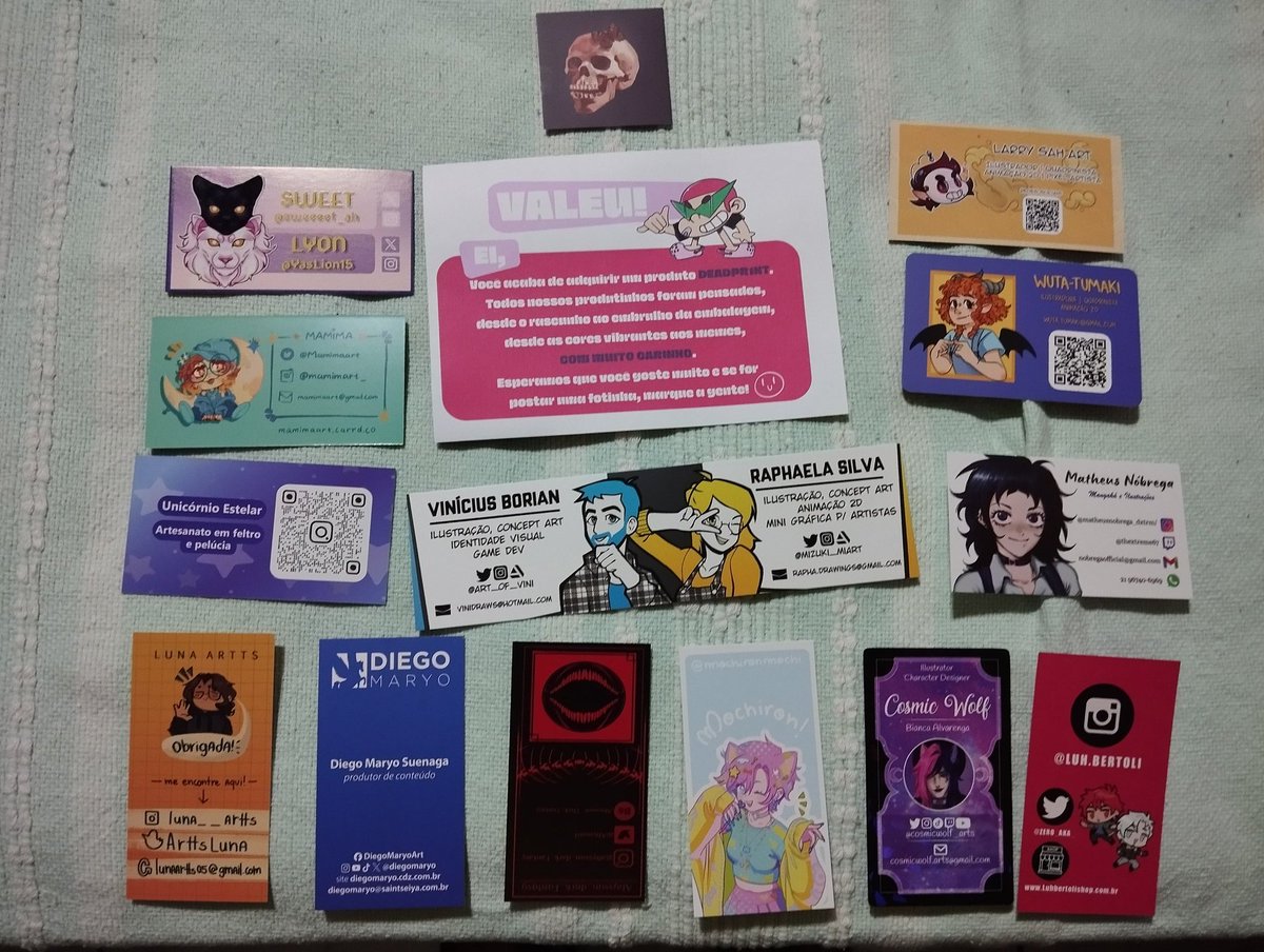 The_Moon_Day1's tweet photo. Será que consigo agradecer todos que eu comprei vamos tentar 

@cosmicwolf_arts 
@Zero_Aka_ 
Mateus Nóbrega
@WutaTumaki 
@Mochironmochi_ 
@LarrySahArt 
@ArttsLuna 
@DragonitoStudio 
@Mamimaart 
@xulimbra 
Unicórnio estelar 
@AbyssunF 
@YasLion15 @sweeeet_ah 
@deadpr1nt https://t.co/dGsYlOQJTP